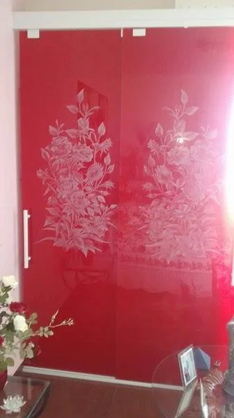 Portas de vidro - Vidraçaria Art Guedes